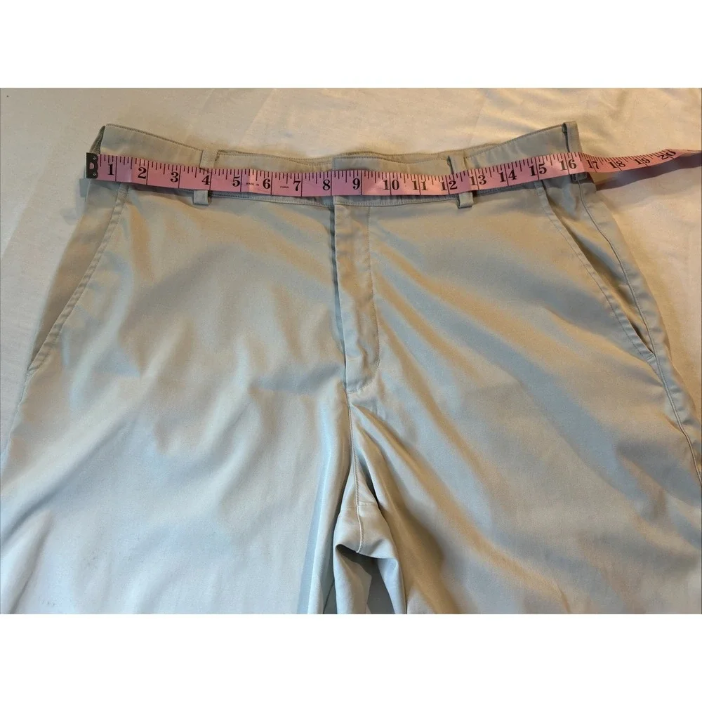 Nike Golf Shorts Men's Tour Performance‎ Dri Fit Tennis Chino Khaki Sz 32